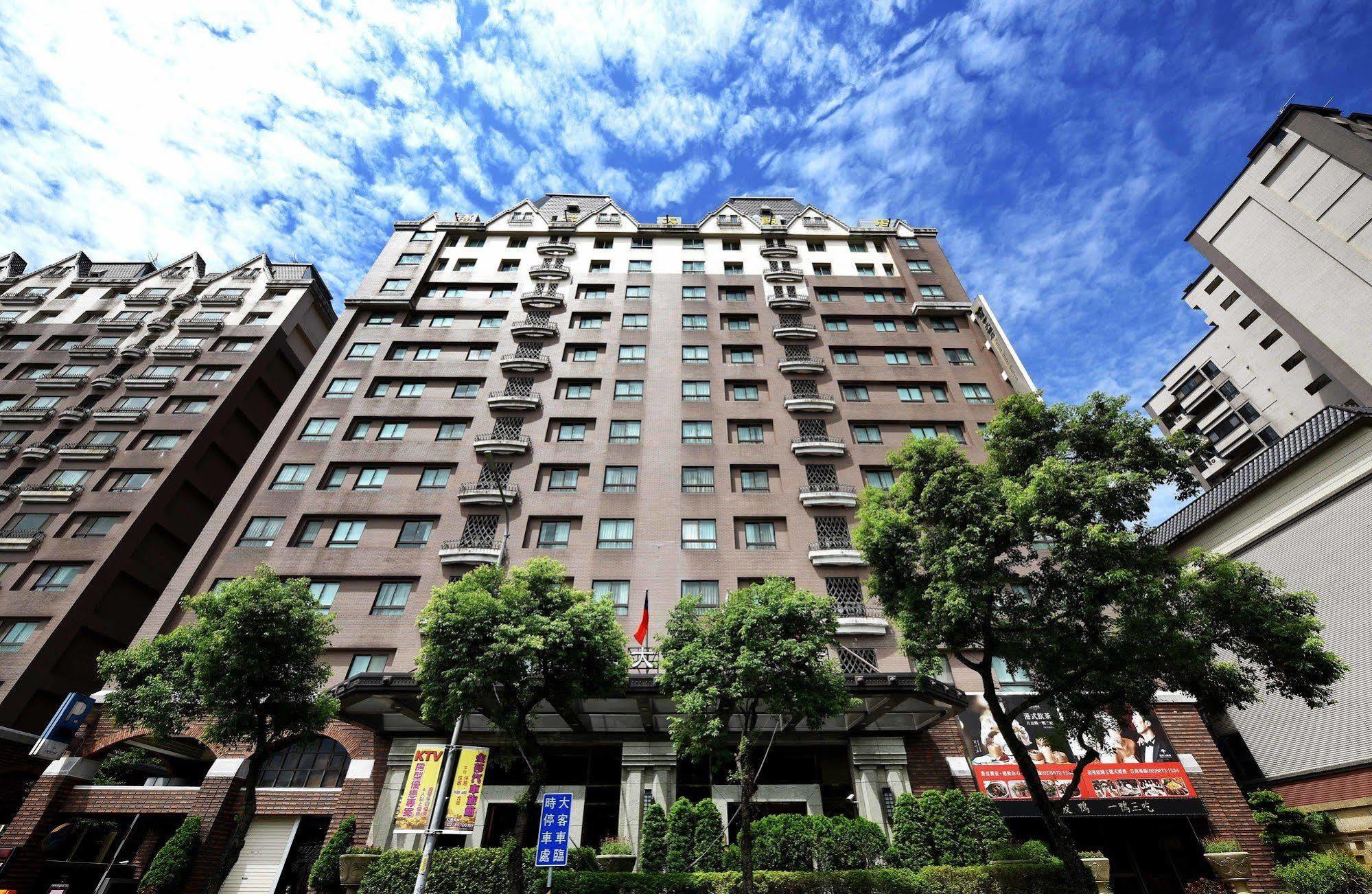 Fullon Hotel Sanyin Sanxia Bagian luar foto
