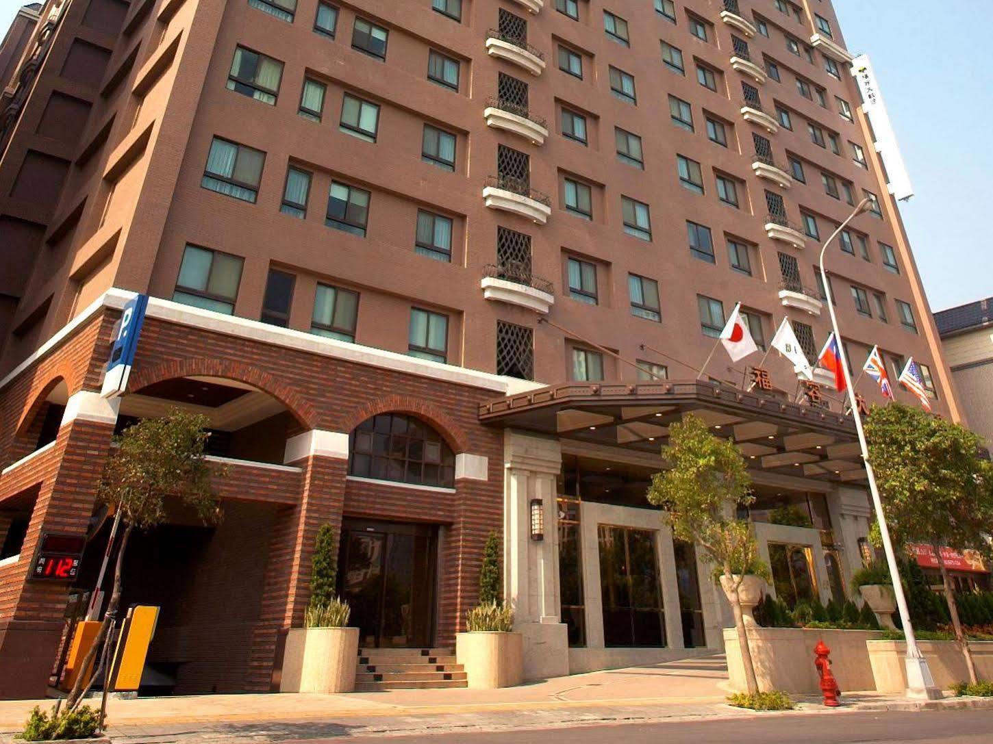 Fullon Hotel Sanyin Sanxia Bagian luar foto