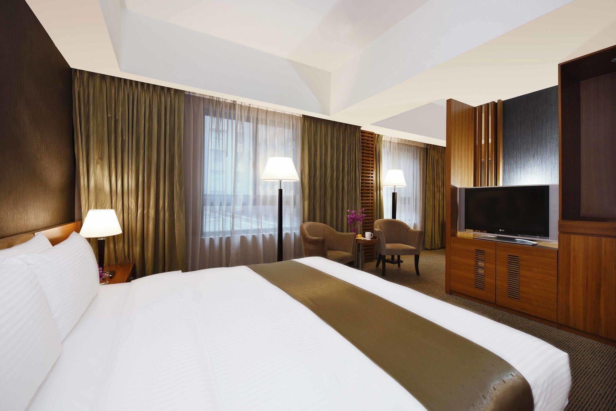 Fullon Hotel Sanyin Sanxia Bagian luar foto