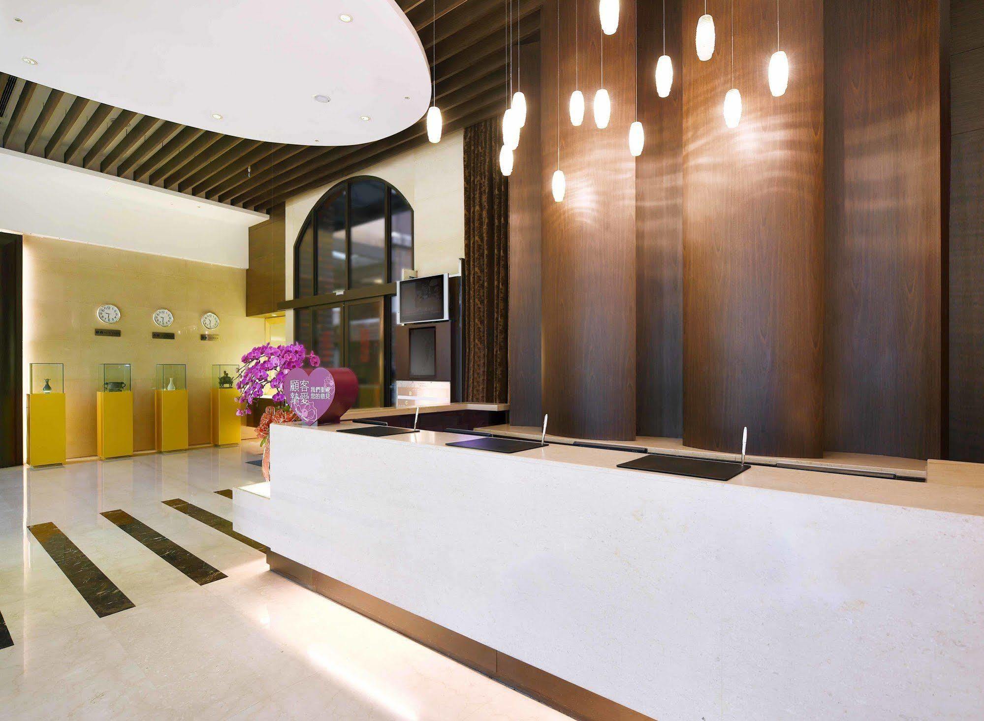 Fullon Hotel Sanyin Sanxia Bagian luar foto