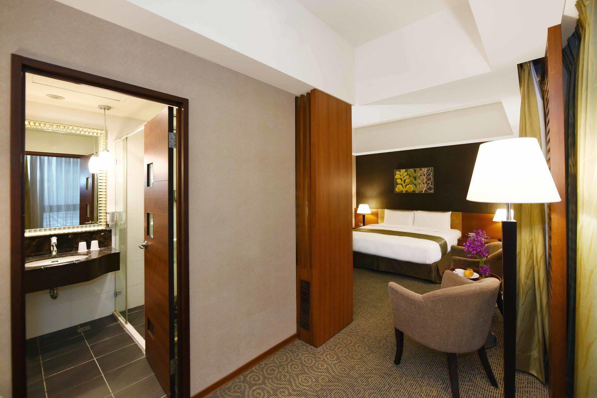 Fullon Hotel Sanyin Sanxia Bagian luar foto