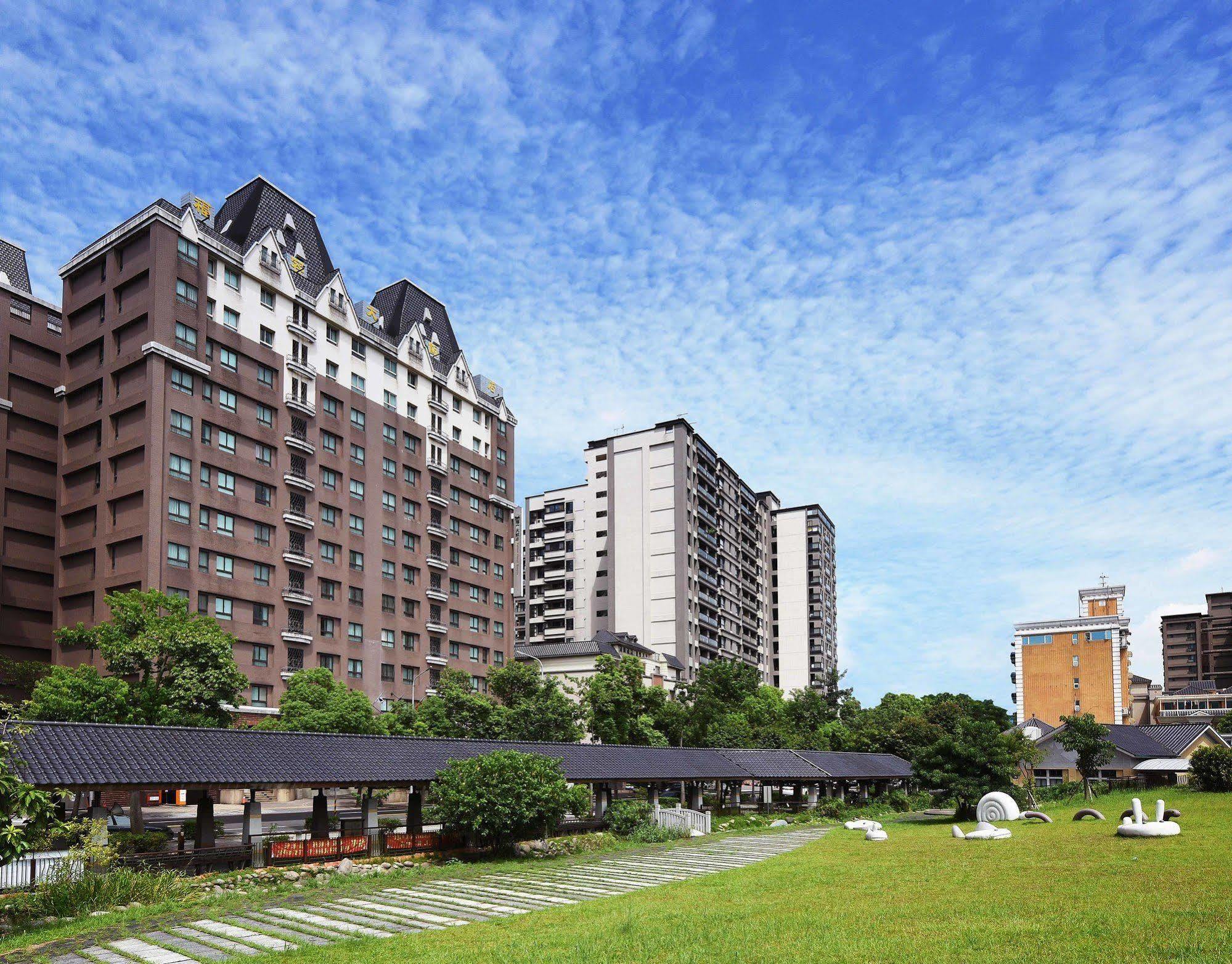 Fullon Hotel Sanyin Sanxia Bagian luar foto